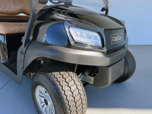 2023 Club Car Tempo 48 Volt Electric Golf Cart Saddle Seats 04